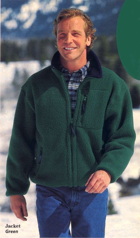 Ll Bean Outfit, Ll Bean Catalog, Snow Outfit Men, Japan Outfits, Ll Bean Men, 90s Fashion Men, Mountain Jacket, Dad Fashion, Vintage Ll Bean