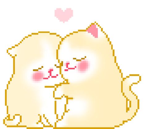 giphy.gif (500×443) Pixel Kawaii, Kawaii Transparent, Hug Stickers, Pixel Gif, Gif Png, Pixel Art Design, Cute Cat Gif, Kawaii Cat, All Things Cute