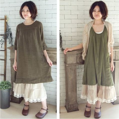 Mori Kei Fashion, Natural Kei, Forest Fashion, Kei Fashion, Mori Fashion, Mori Kei, Mori Girl Fashion, Forest Girl, Mori Girl