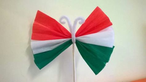 Independence day craft Independence Day Activities, 15 K, Independence Day Theme, 15 August Independence Day, Independence Day India, Independence Day Decoration, Independance Day, Preschool Arts And Crafts, Bird Coloring Pages