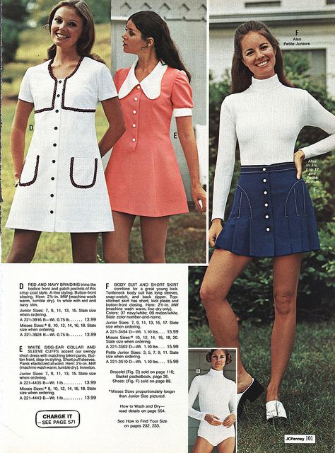 vintage dresses from 1973 | Flickr - Photo Sharing! Decades Fashion, 60s 70s Fashion, 60s And 70s Fashion, 70s Inspired Fashion, 70s Outfits, Seventies Fashion, 70’s Fashion, 1970s Dresses, 1970s Fashion