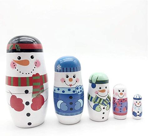 Nesting Dolls Diy, Birthday Party Home, Decoration New Year, Party Home Decoration, Stacking Dolls, Babushka Dolls, Russian Dolls, Peg People, Handmade Paint