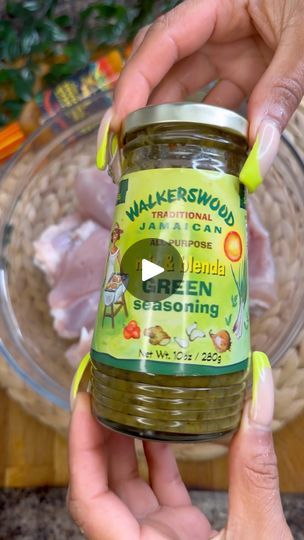 Walkerswood Jerk Chicken Recipe, Plantains Recipes Jamaican, Jamaican Fried Chicken Recipe, Jamaican Fried Chicken, Jamaican Seasoning, Jerk Chicken Recipe, Jamaican Jerk Chicken, Plantain Recipes, Fried Chicken Recipe