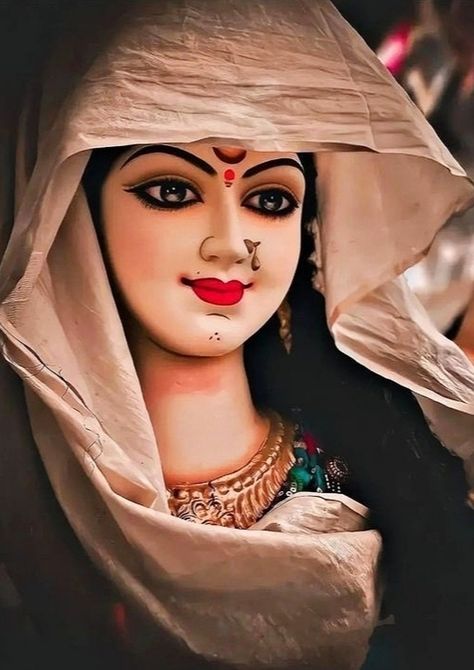 Jai Mata Di Photo, Durga Mata Drawing, Durga Maa Drawing, Mata Drawing, Anupama Parameswaran Cute Face, Maa Durga Photo, Durga Mata, Profile Picture Images, Holi Photo