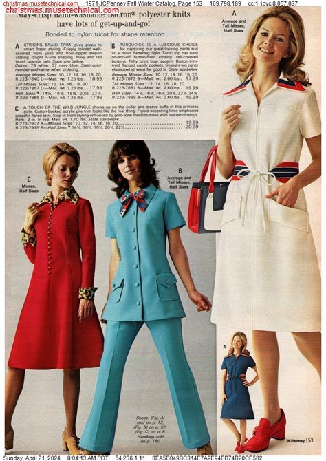 60s 70s Fashion, Seventies Fashion, Design Dresses, Tunic Style, Fashion Sewing Pattern, 70s Vintage, Tunic Styles, 70s Fashion, Designer Dresses