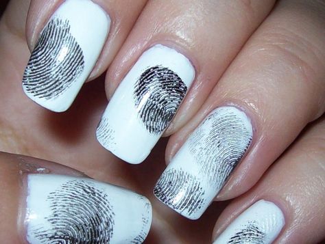 Themed Nail Art, Print Nail Art, Nail Art Inspo, Finger Print, Halloween Style, Nail Art Designs Videos, Nails 2020, Pretty Nail Art, Get Nails