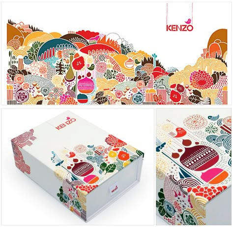 Parfum box design Pattern Box Design, Box Design Drawing, Cool Box Design, Perfume Box Design, Pattern Packaging, Packaging Box Design, Packing Box Design, Perfume Box, Honey Packaging