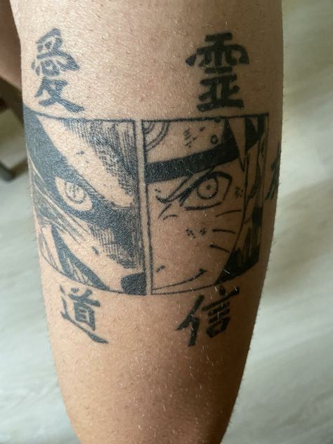 Naruto 9 Tails Tattoo, Naruto And Kurama Tattoo, Kurama Naruto Tattoo, Naruto Kurama Tattoo, Naruto X Kurama, Kurama Tattoo, Naruto 9 Tails, Naruto Kurama, Tattoo Board