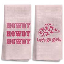 Preppy Bathroom Decor, Howdy Sign, Preppy Bathroom, Hot Pink Bathroom, Pink Bathroom Accessories, Western Bathroom, Preppy Western, Pink Kitchen Decor, Cowgirl Decor