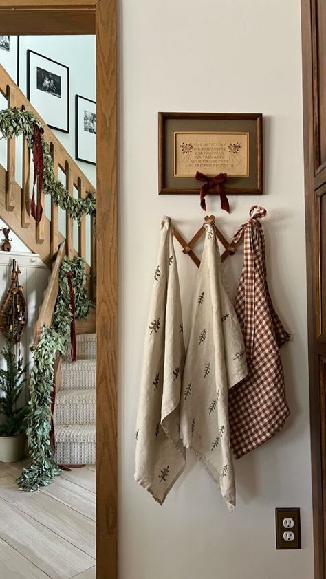 Completed Dining Room Gallery Wall + Art Sources - BREPURPOSED Homestead Aesthetic, Mulch Glue, Cookie Sheet Storage, Laundry/mudroom Ideas, Dining Room Gallery Wall, Stained Cabinets, European Kitchen, Mudroom Laundry, European Kitchens