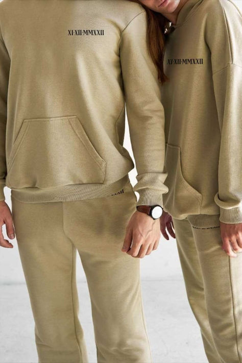 shop now! Matching Couple Track Suits, Matching Sweats, Mrs Sweatshirt, Honeymoon Shirts, Faith Clothing, Honeymoon Outfits, Mom Sweater, Womens Hoodies, Couples Sweatshirts