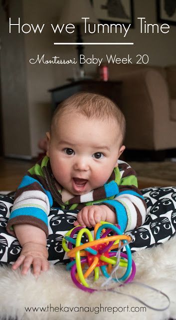 Montessori thoughts on tummy time. Here is how we do tummy time with a Montessori baby. This is one area of Montessori where the answer is not always clear. Tummy Time Milestones Chart, Montessori Tummy Time, Infant Stimulation Cards, Tummy Time Duration By Age, Infant Tummy Time, Montessori Baby Activities, Best Infant Toys 0-3 Months, Montessori Infant, Baby Weeks