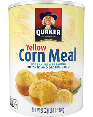 Quaker Cornbread Recipe, White Cornmeal Cornbread, Cornmeal Cornbread, Johnny Cakes Recipe, Yellow Cornbread, Easy Cornbread, Easy Cornbread Recipe, Hush Puppies Recipe, Cornbread Easy