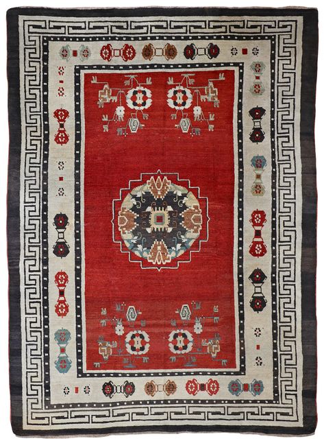 Rare Antique Tibetan Carpet | 958155 | Sellingantiques.co.uk Tibetan Carpet, Antiques For Sale, Antique Carpets, Antique Photos, Rare Antique, Limited Editions, Antique Rugs, Rugs On Carpet, Carpet