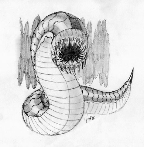 Purple Worm Worm Sketch, Worm Creature Concept Art, Worm Monster, Worm Illustration Character Design, Worm Artwork, Worm Monster Art, Worm Monster Concept Art, Worm Drawing, White Worms