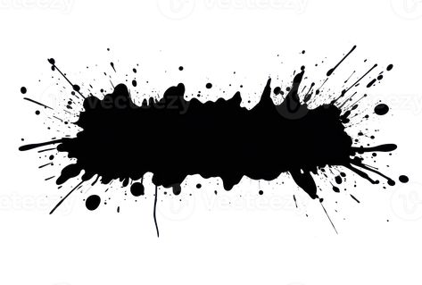 Black splash isolated. Illustration AI Generative Splash Effect Backgrounds, Black Splash Effect Png, Splash Vector, Photographers Logo Design, Logo Racing, Splash Png, यूट्यूब लोगो, Splash Background, Instagram Animation