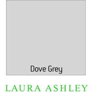 Laura Ashley Dove Grey paint from Homebase Laura Ashley Floor Tiles, Laura Ashley Bathroom, Laura Ashley Tiles, Laura Ashley Living Room, Laura Ashley Bedroom, Laura Ashley Interiors, Dove Grey Paint, Laura Ashley Patterns, Laura Ashley Kitchen