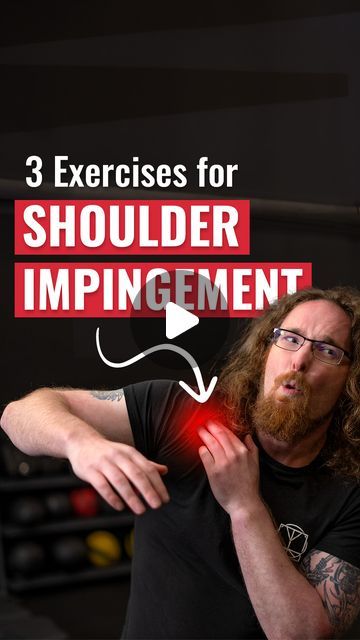 Shoulder Impingement Exercises, Tom Morrison, Shoulder Impingement, Shoulder Tension, Frozen Shoulder, Effective Exercises, Workout Plans, Shoulder Pain, Shoulder Workout