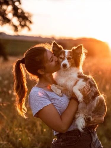 Dog And Person Photography, Kids And Dog Photoshoot, Pet Photoshoot With Owner, Cute Dog Pictures Ideas, Small Dog Photoshoot Ideas With Owner, Dog And Human Photography, Picture Ideas With Dogs, Photos With Dogs Ideas, Dog Photoshoot Ideas With Owner