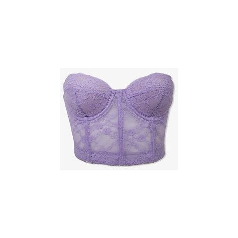 0 Purple Corset Top, Purple Lace Top, Lace Bralette Top, Purple Corset, Bralet Tops, Lace Corset Top, Corset Style Tops, Strapless Crop Top, Purple Shirt