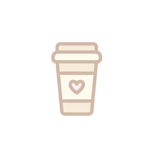 Dibujos Coquette, Mocha Milk, Pink Cafe, Coffee Icon, Cute Easy Doodles, Coffee Drawing, Cute App, Easy Doodles, Ios App Icon Design