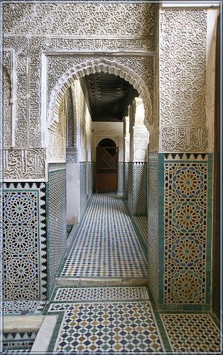 Fes Morocco, Moroccan Architecture, The Inner Circle, Moroccan Homes, Morocco Travel, Moroccan Tile, Moroccan Design, Inner Circle, Moroccan Decor