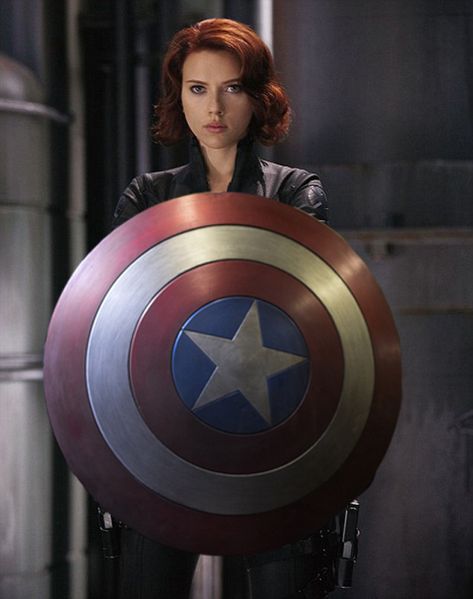 She could carry Captain America’s shield. | 9 Ways Scarlett Johansson's Pregnancy Could Be Hidden In "Avengers: Age Of Ultron" Наташа Romanoff, Captain America The Winter Soldier, 3d Cinema, Ghost World, Avengers Age Of Ultron, Black Widow Natasha, The Winter Soldier, Avengers Age, Black Widow Marvel