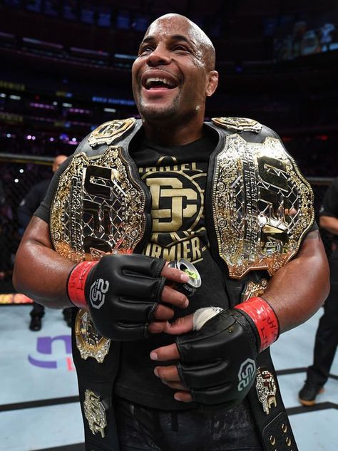 Daniel Cormier - UFC Bruce Buffer, Ufc Belt, Stipe Miocic, Daniel Cormier, Jon Jones, Ufc Fighters, Mma Boxing, Rocky Balboa, Combat Sports