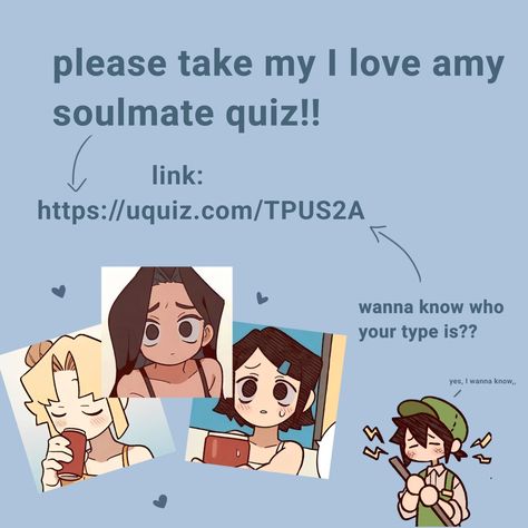 Amy From I Love Amy, I Love Amy Kinnie Bingo, Bibi And Amy, Amy And Bibi, I Love Amy Bibi, Love So Pure, Soulmate Quiz, I Love Amy, Me And Her