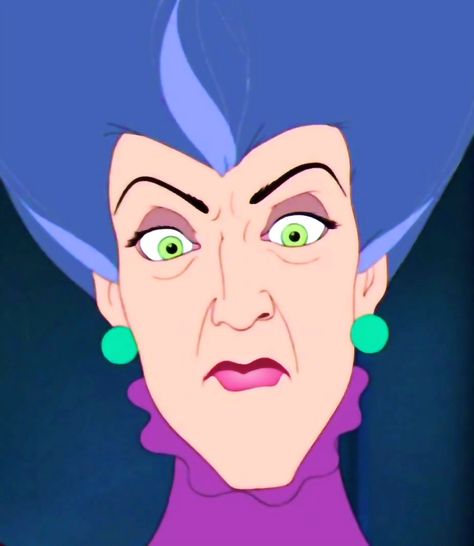 Cinderella Wicked Stepmother Wicked Stepmother, Cinderella Cartoon, Lady Tremaine, Evil Stepmother, Halloween Makeup Inspiration, Disney Fanatic, Mermaid Makeup, Step Mother, Disney Villains