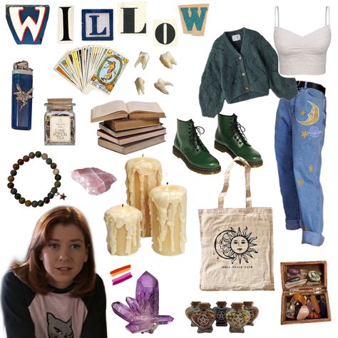 Willow Rosenberg Inspired Outfits, Willow Rosenberg Halloween, Willow Buffy The Vampire Slayer Outfits, Willow Rosenberg Aesthetic, Buffy Clothes, Buffy The Vampire Slayer Fashion, Willow Rosenberg Outfits, Aesthetic Buffy The Vampire Slayer, Buffy The Vampire Slayer Outfits