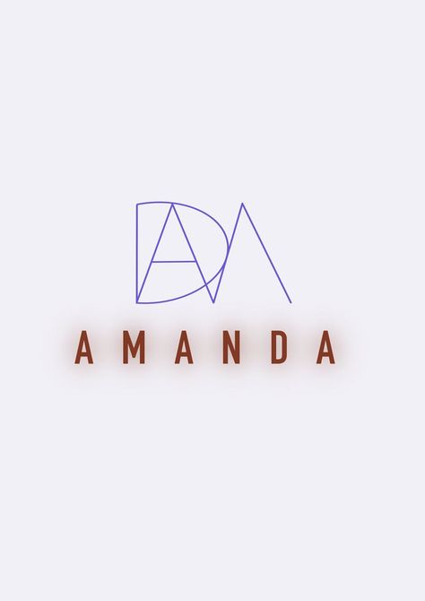 Logo name Amanda Logo Name, Name Tattoo, Name Tattoos, Name Logo, Tattoos And Piercings, Baby Photos, Triangle Tattoo, Me Quotes, Piercings