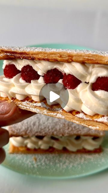 pollypocketsy on Instagram: "Puff pastry Mille Feuille - the best puff pastry hack . Click beacons link for full recipe #puffpastry #dessert #foodhacks" Puff Pastry, Food Hacks, Buns, Sweet Treats, Pastry, Dessert, On Instagram, Instagram