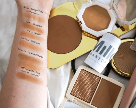 Bronzers For Fair Skin, Contour Fair Skin, Popular Bronzer, Cream Bronzer Drugstore, Bronzer For Fair Skin, Bronzer Pale Skin, Bronzer Tips, Drugstore Bronzer, Cream Contour Stick