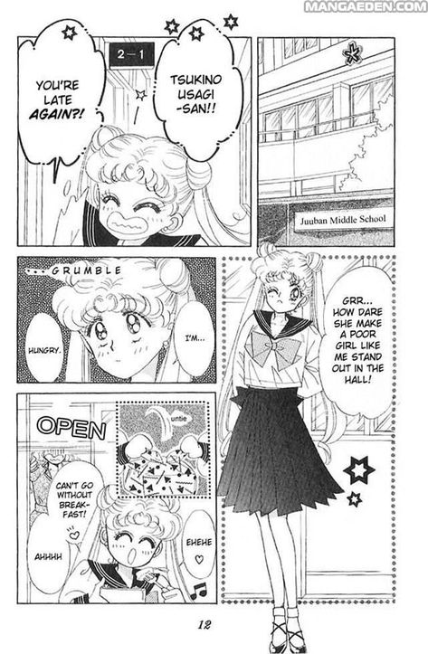 Sailor Moon Manga Panels, Sailor Manga, Sailor Moon Wiki, Anime Panels, Opm Manga, Powerpuff Girls Characters, Anime English, I'm Not Like Other Girls, Manga Wall