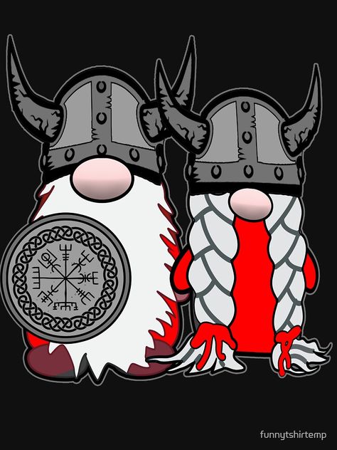 "Cute Nordic Gnomes Viking Tomte Couple Scandinavian Nisse" Lightweight Hoodie for Sale by funnytshirtemp | Redbubble Swedish Vikings, Rock Display, Viking Mythology, Norway Viking, Merry Chistmas, Christmas Throw Blanket, Nordic Vikings, Nordic Gnomes, Viking Art