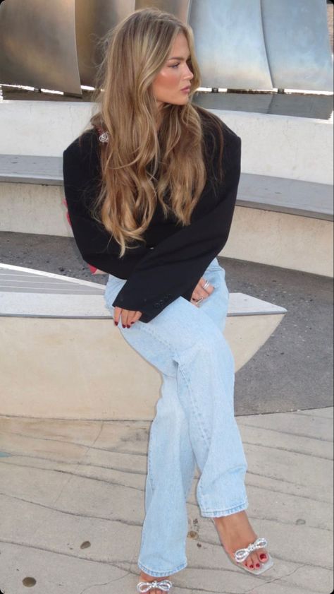 Hannah Schonberg Outfits, Hannah Schonberg Hair, Hanna Schönberg Hair, Hannah Schonberg, Hanna Schonberg, Bronde Hair, Dirty Blonde Hair, Dark Blonde Hair, Blonde Hair Inspiration