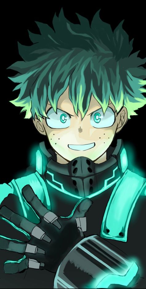 Deku Boku No Hero, Black Spiderman, Anime Boy Sketch, Hero Poster, Midoriya Izuku, Cool Anime Backgrounds, Dc Comics Artwork, Hero Wallpaper, Cool Anime Pictures