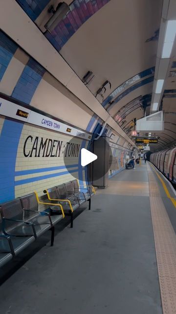 954K views · 122K likes | GIOACCHINO RUSSO | LONDON | UK on Instagram: "What’s your fave London station🇬🇧🚇 #londonunderground #camdentown #londres" London Station, Camden Town, London Underground, London Uk, Great Britain, London, On Instagram, Instagram