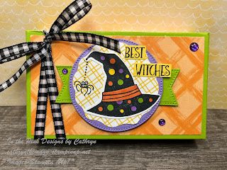 Candy Bar Gifts, Halloween Treat Holders, Halloween Treat Boxes, Pink Designs, Carte Halloween, Halloween Cards Handmade, Bar Gift, Hand Made Greeting Cards, Wink Of Stella