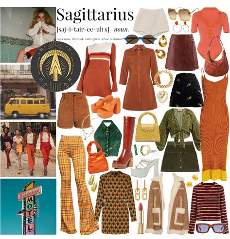 Sagitarrius Venus Style, Saggitarius Rising Outfit, Sagittarius Rising Aesthetic Outfit, Sagittarius Rising Style, Sagittarius Outfits Aesthetic, Sagittarius Venus Style, Venus Sagittarius, Sagittarius Outfits, Sagittarius Fashion