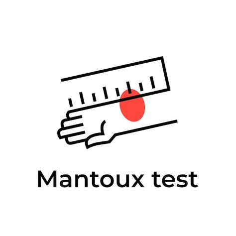 Mantoux Test, Mother And Child, Graphic Resources