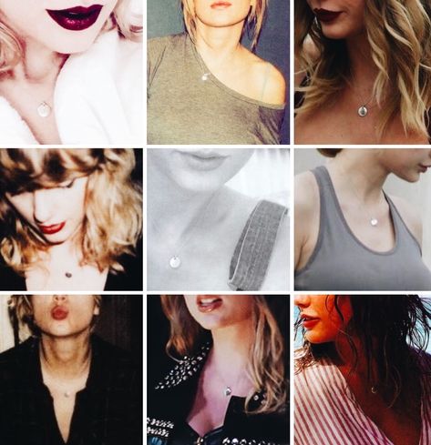 Initial on a chain round my neck. His Initial On A Chain Round My Neck, Taylor Swift Hickey, Big Reputation, Joe Taylor, Pretty Lips, Dream Necklace, Taylor Swift Tour Outfits, Pop Queen, Taylor Swift Music