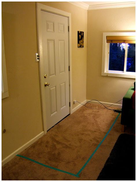 How To: Tile Entryway Project: Part 1 of ...? Entry Way Carpet Front Doors, Tile Entryway Transition To Carpet, Tiled Entryway, Carpet To Tile Transition, Tile Entryway, Tile Transition, Room Improvement, How To Tile, How To Lay Tile