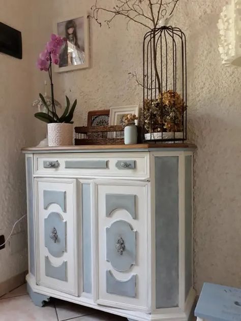 Chabby Chic, Shabby Chic Decor, Sewing Room, Vintage Chic, Chalk Paint, Home Renovation, Decoupage, Shabby Chic, Sweet Home