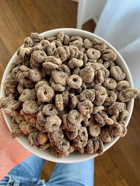 10-Minute Grain-Free Muddy Buddies! - lilsipper Protein Puppy Chow, Pineapple Rice, Simple Mills, Clean Simple Eats, Date Syrup, Aip Paleo Recipes, Muddy Buddies, Organic Chocolate, Puppy Chow