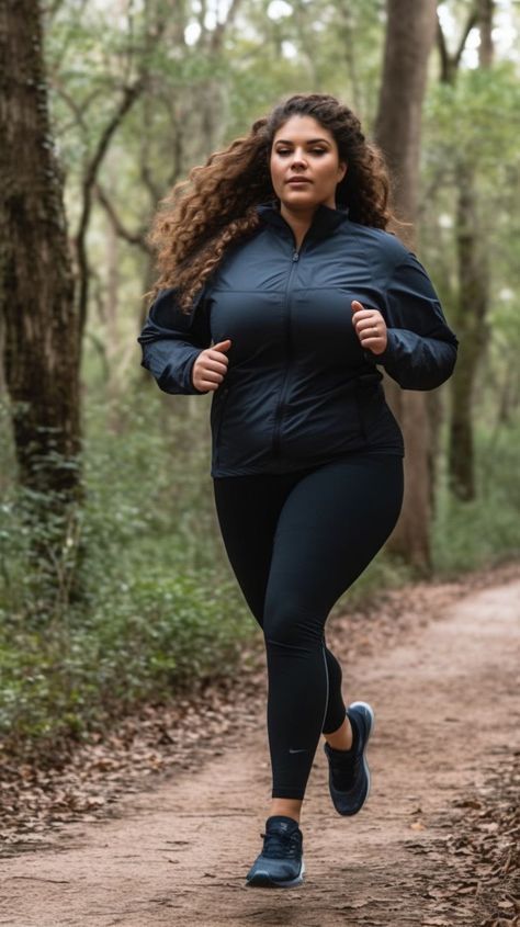 Running Outfit Plus Size, Plus Size Runner, Plus Size Running Outfit, Gym Outfits For Women Plus Size, Jogging Outfit Running, Plus Size Sporty Outfits, Gym Attire Women, Plus Size Active Wear, Plus Size Athletic Wear