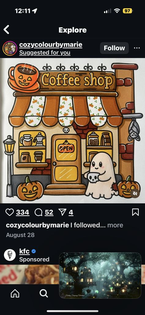 Coco Wyo Spooky Cutie, Coco Wyo, Bobbie Goods, Coloring Ideas, Drawing Inspo, Color Inspo, Coloring Book Art, Cute Coloring Pages, Christmas Coloring Pages