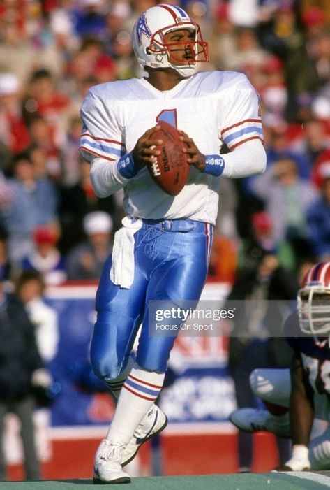 Warren Moon Warren Moon, Houston Oilers, Nfl, Sports Jersey, Moon, Football, Sports, American Football