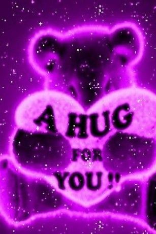 Hugs From Me To You Images, Virtual Hugs And Kisses, Get A Hug Bear, Teddy Bear Hugs Pictures, Friends Like Sisters, Hugs And Tugs Care Bears, Hug Pictures, Purple Board, Love Yourself Lyrics